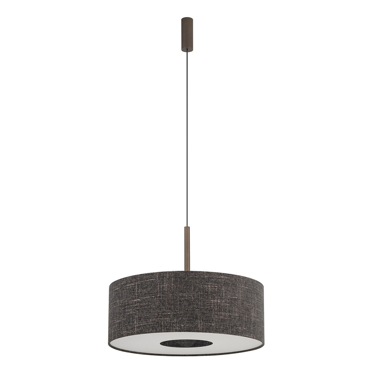 AMARELA hanglamp stoffen kap E27