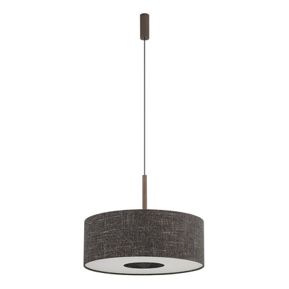AMARELA hanglamp stoffen kap E27