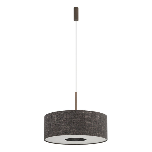 AMARELA hanglamp stoffen kap E27