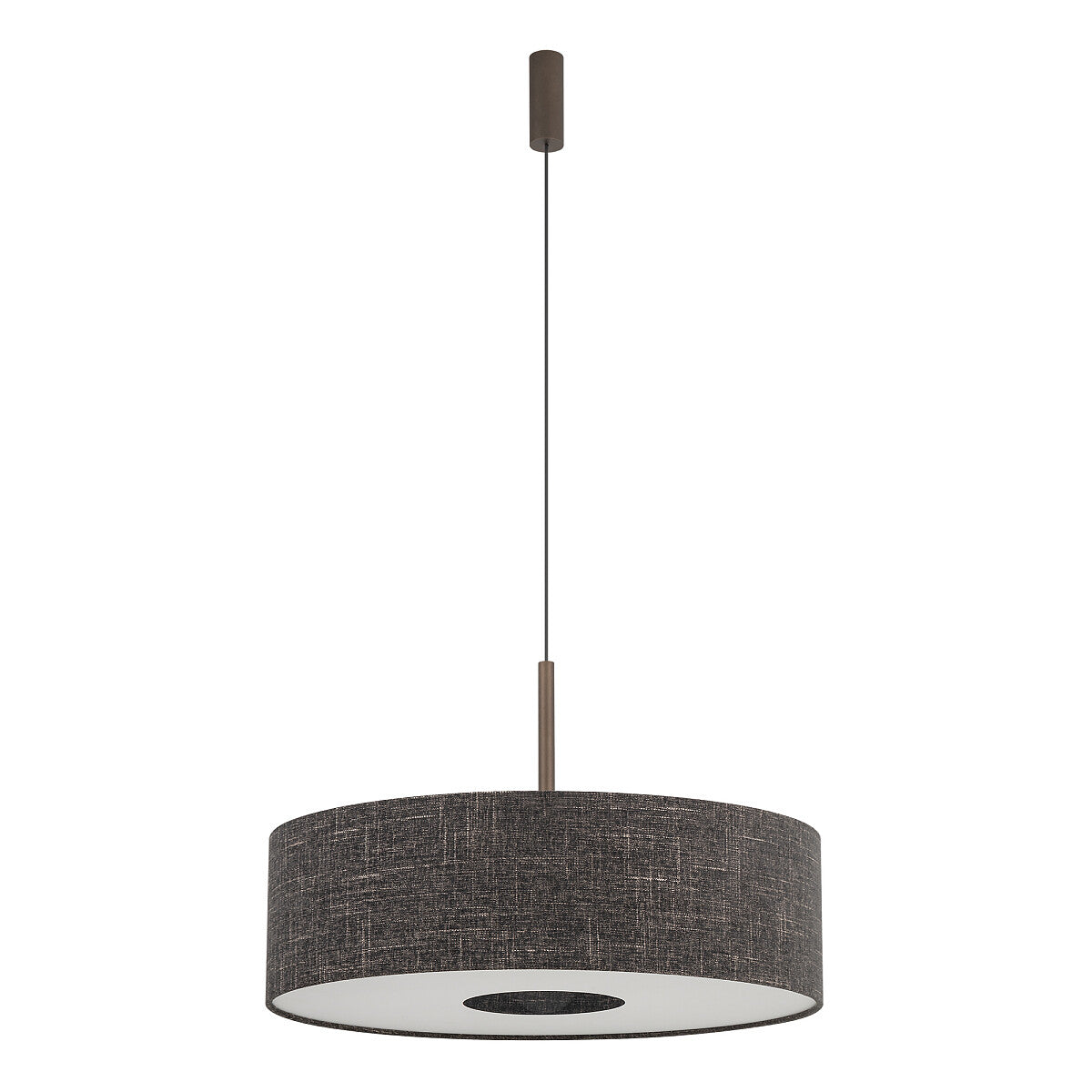 AMARELA hanglamp stoffen kap E27