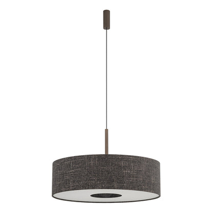 AMARELA hanglamp stoffen kap E27
