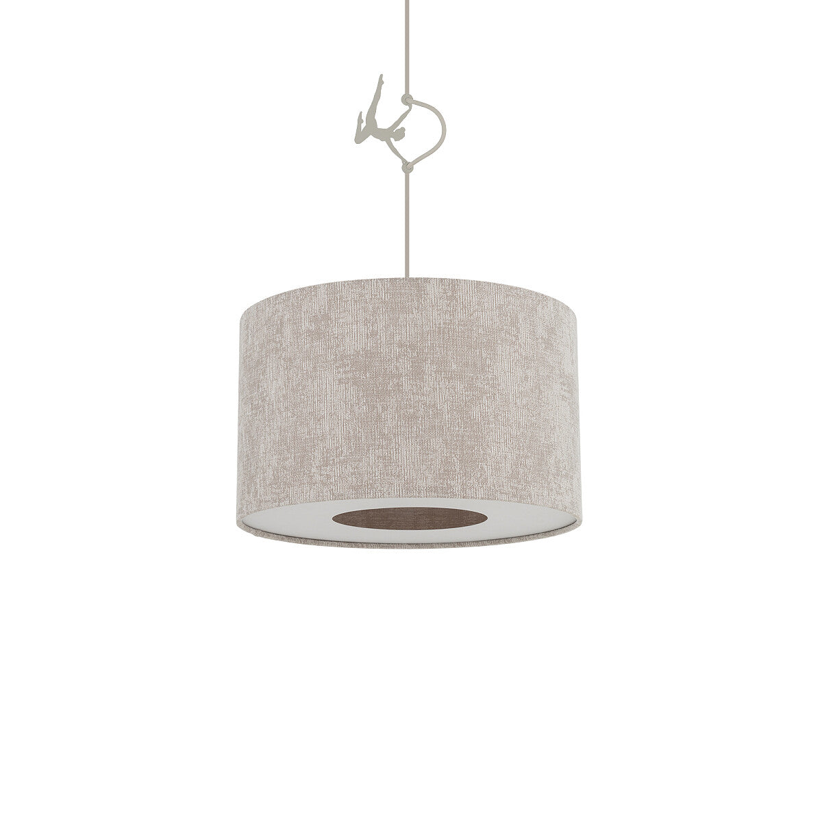 CEDRO hanglamp stoffen kap toepassing
