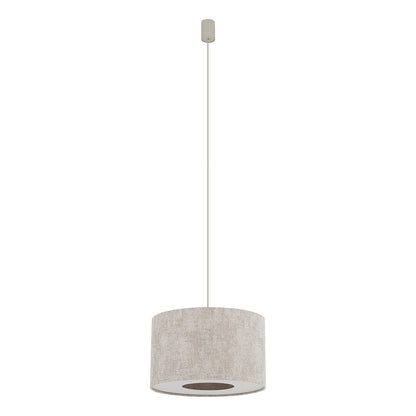 CEDRO hanglamp stoffen kap E27