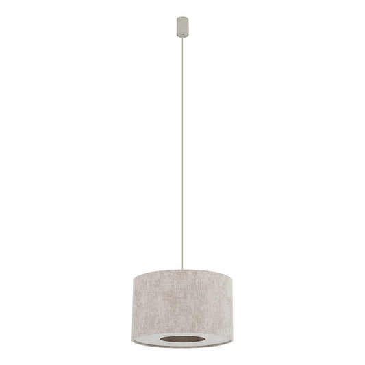 CEDRO hanglamp stoffen kap E27