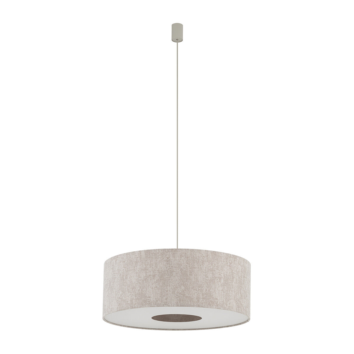 CEDRO hanglamp stoffen kap E27