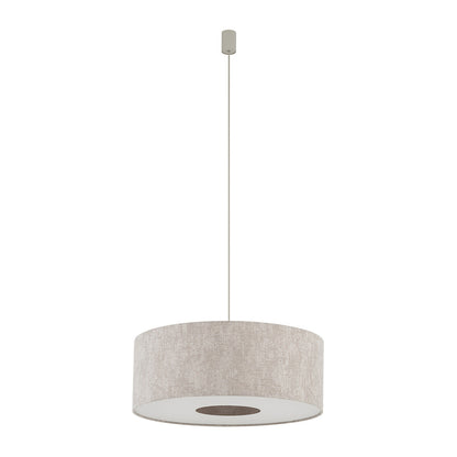 CEDRO hanglamp stoffen kap E27
