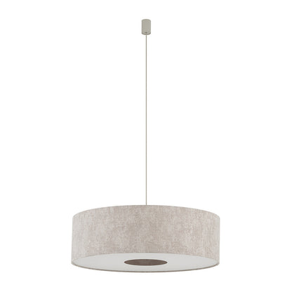 CEDRO hanglamp stoffen kap E27