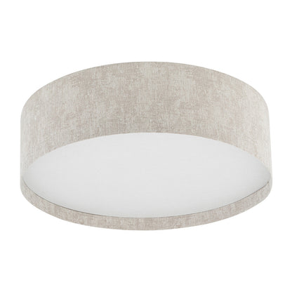 CEDRO plafondlamp stoffen kap detail
