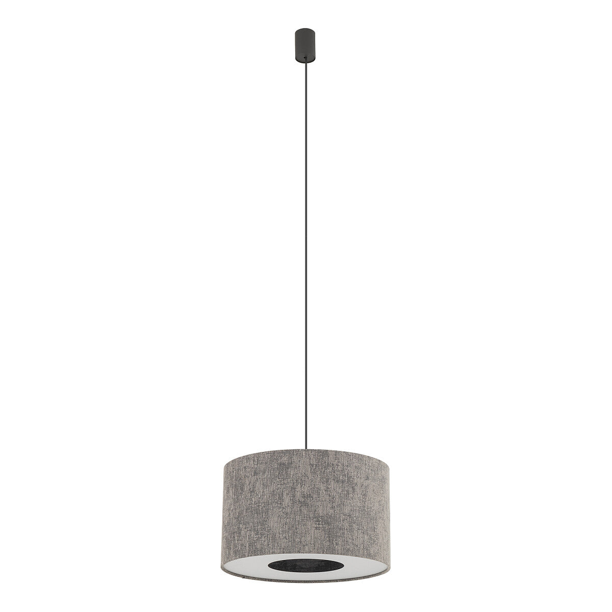 LAGO hanglamp stoffen kap E27