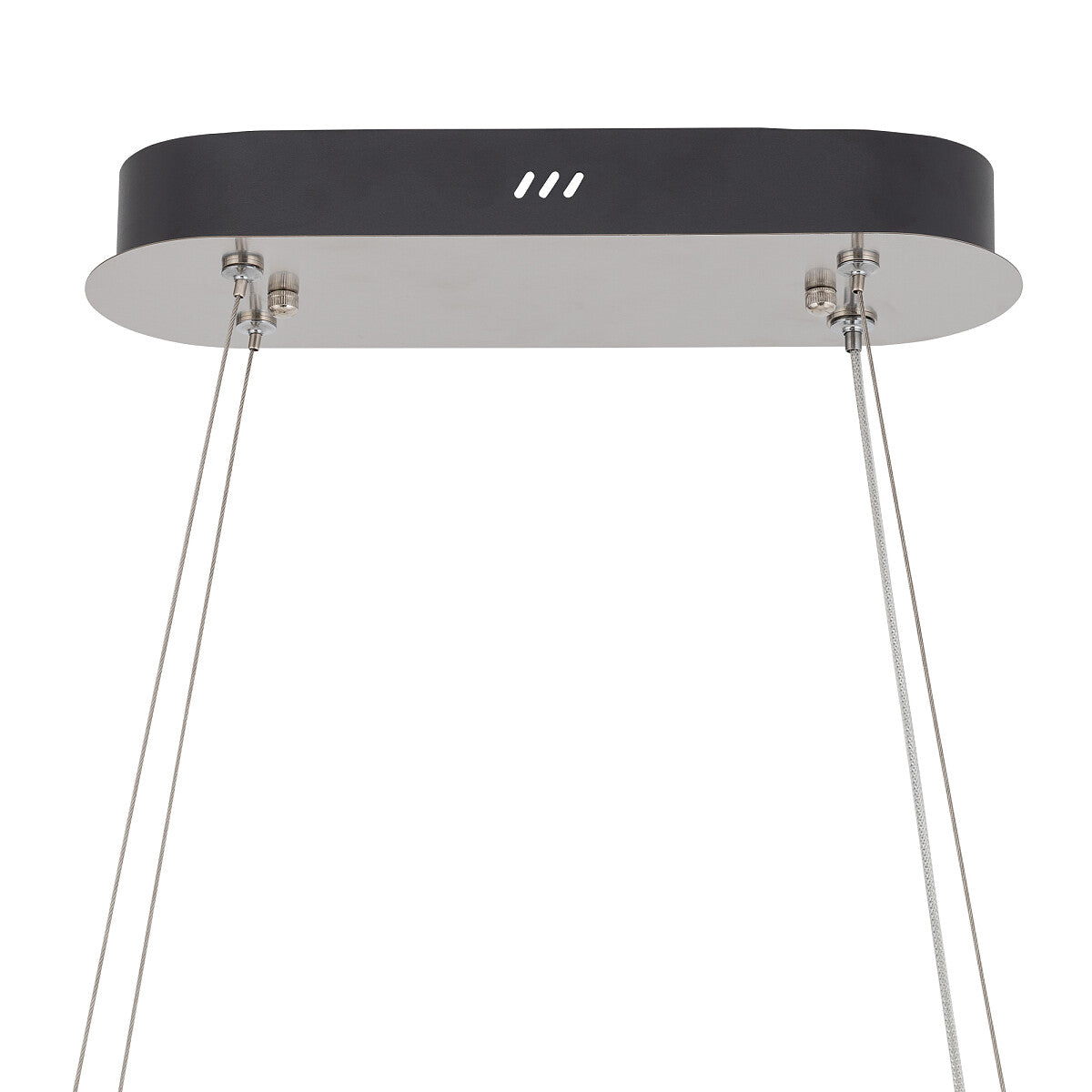 LUXORA OVAL kristallen kroonluchter sfeer