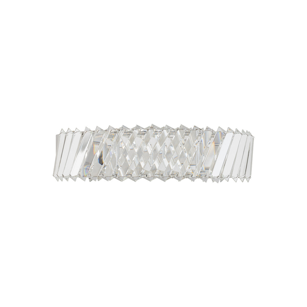 LUXORA LED kristallen wandlamp detail kristal