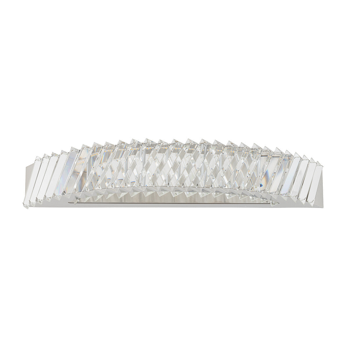 LUXORA LED kristallen wandlamp 59cm