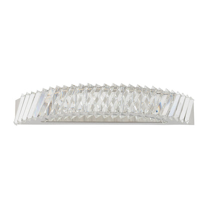 LUXORA LED kristallen wandlamp 59cm