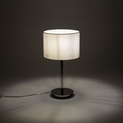 HOTEL MOOD tafellamp stoffen kap sfeerbeeld interieur
