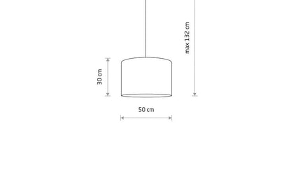 HOTEL MOOD hanglamp maattekening