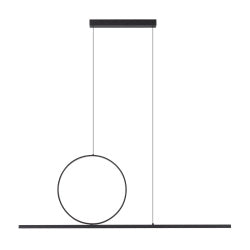 LINEO LED zwart