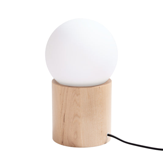 BOOMO tafellamp G9 natuurlijk hout