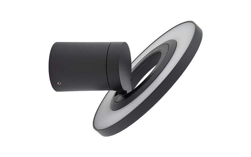 Axiano LED buitenwandlamp up-down IP65 grafiet