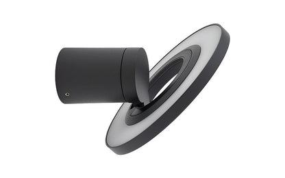 Axiano LED buitenwandlamp up-down IP65 grafiet