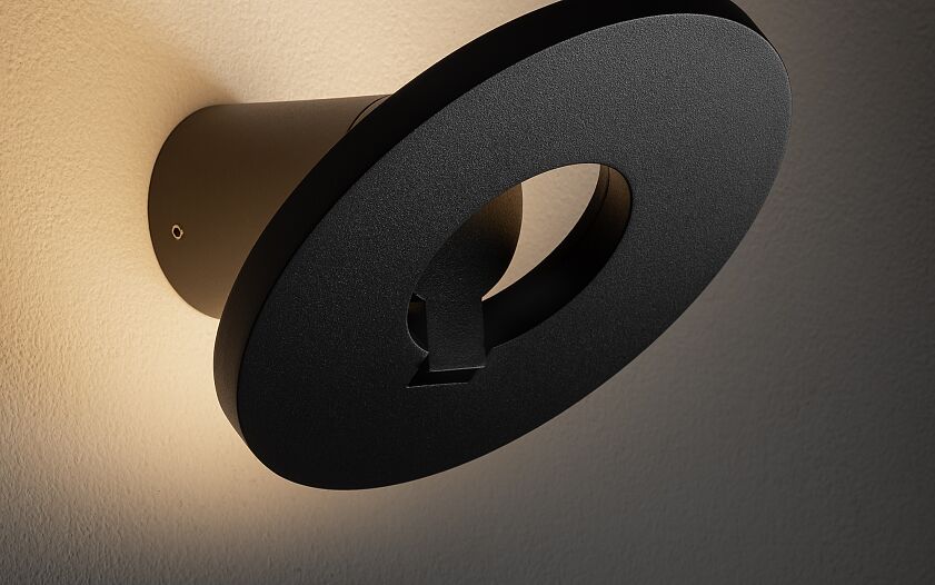Axiano LED buitenwandlamp up-down IP65 grafiet