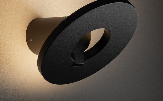 Axiano LED buitenwandlamp up-down IP65 grafiet