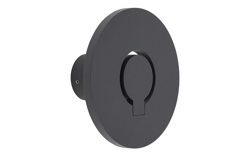 Axiano LED buitenwandlamp up-down IP65 grafiet