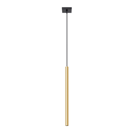 PASTELO 1 hanglamp G9 goud, chroom, hout of beton
