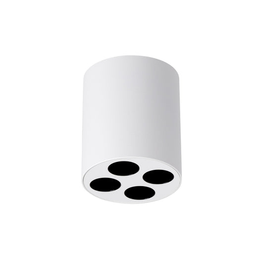 ZOE plafondlamp geïntegreerde LED wit of zwart