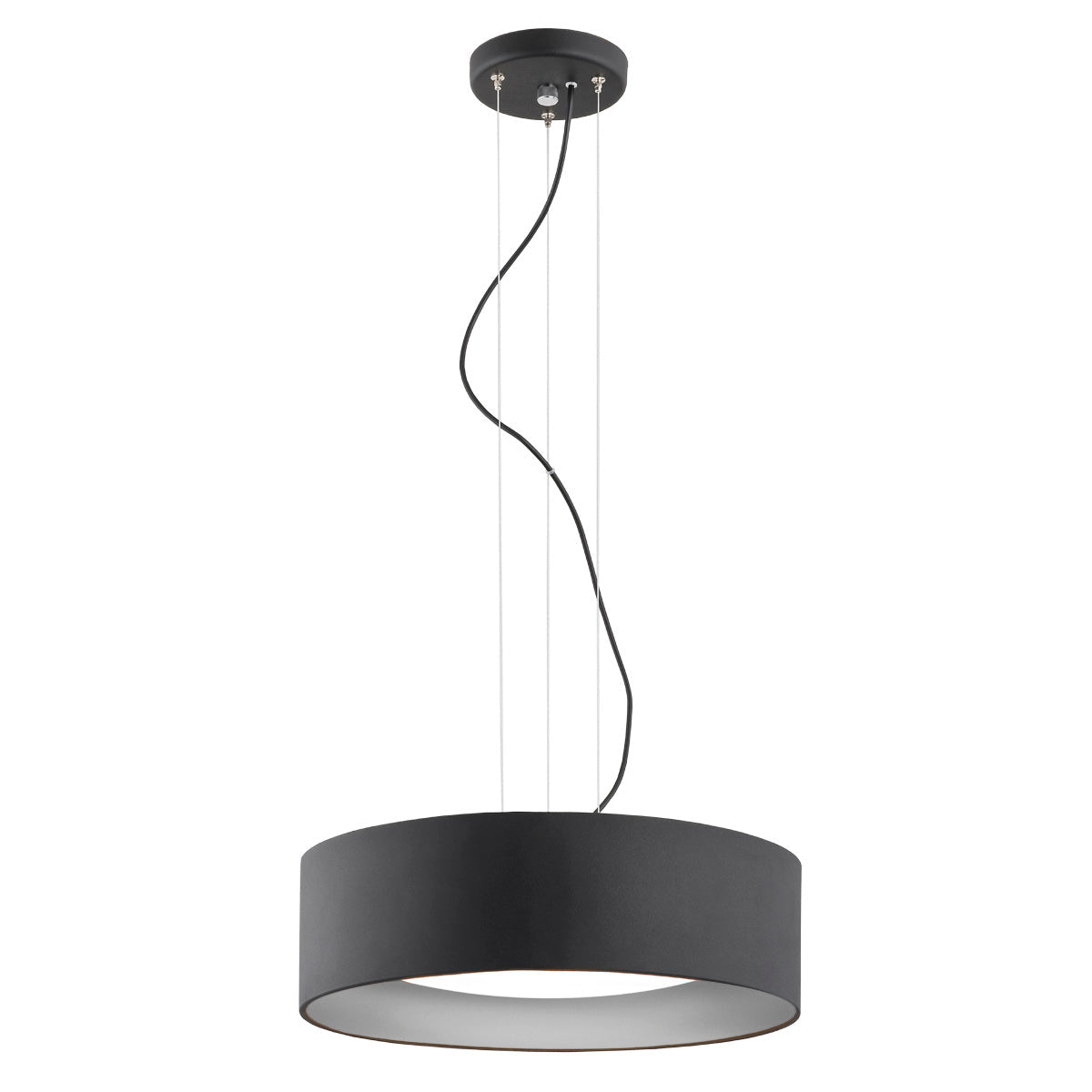 Mohito hanglamp Zwart-zilver