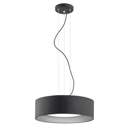 Mohito hanglamp Zwart-zilver