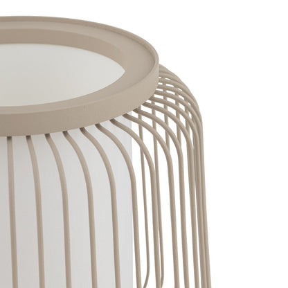 NOME tafellamp beige interieur