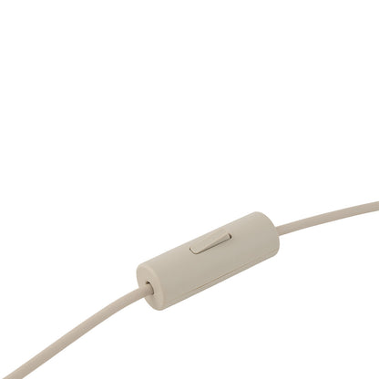 NOME tafellamp beige warm sfeerlicht