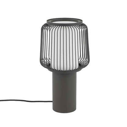 NOME tafellamp umbra grijs sfeer detail