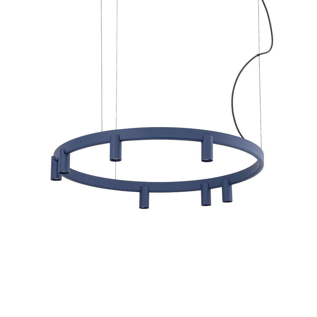 FOURTY ROUND VII design hanglamp ovaal 80 cm