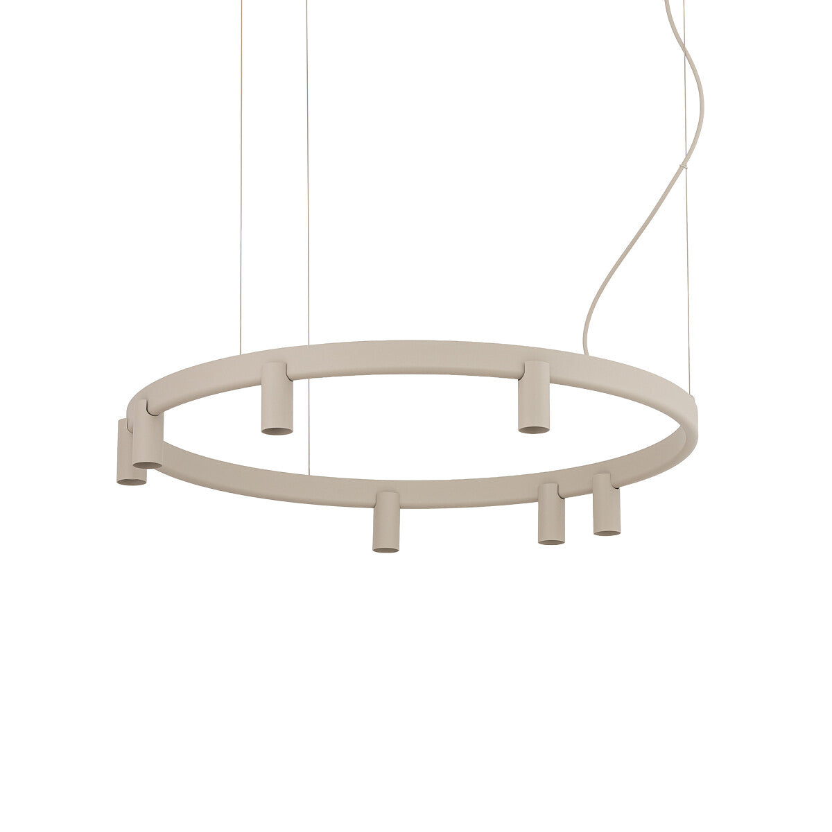FOURTY ROUND VII design hanglamp ovaal 80 cm