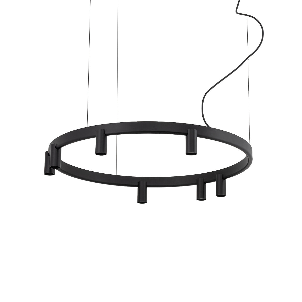 FOURTY ROUND VII design hanglamp ovaal 80 cm