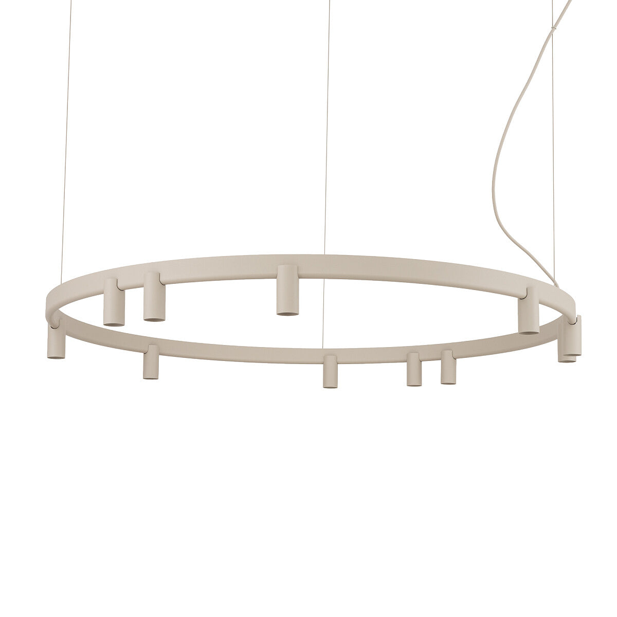 FOURTY ROUND LED XI design hanglamp rond 116 cm