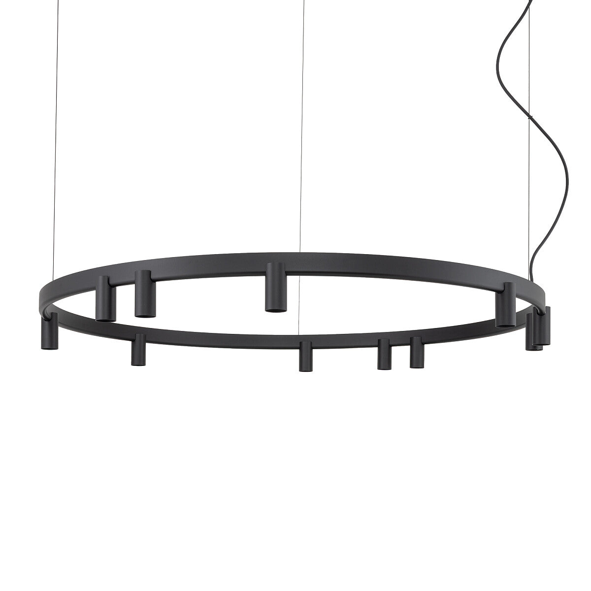 FOURTY ROUND LED XI design hanglamp rond 116 cm