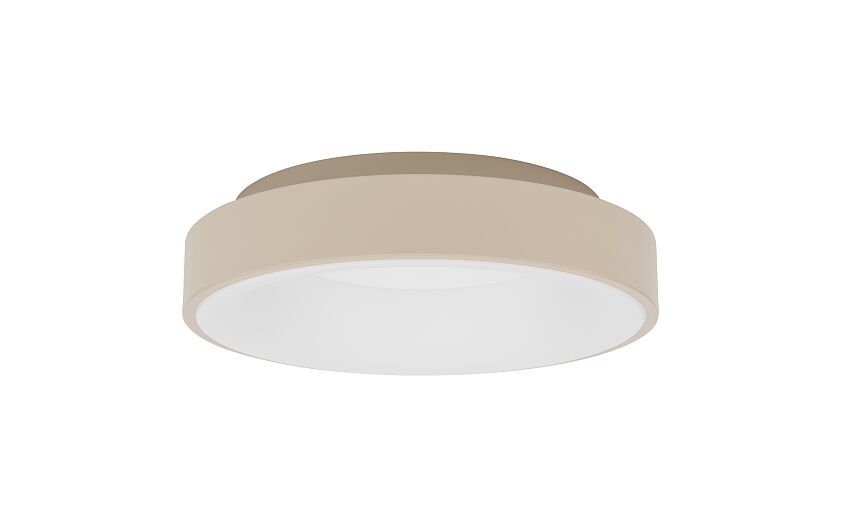 Plafond NIKKI ROUND LED beige