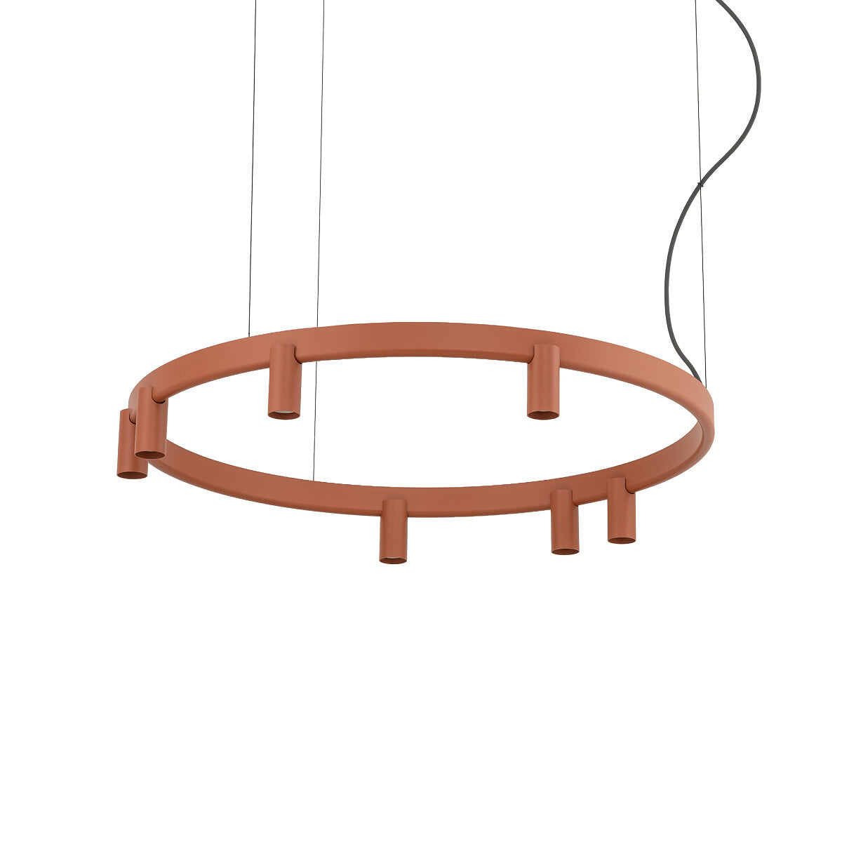 FOURTY ROUND VII design hanglamp ovaal 80 cm