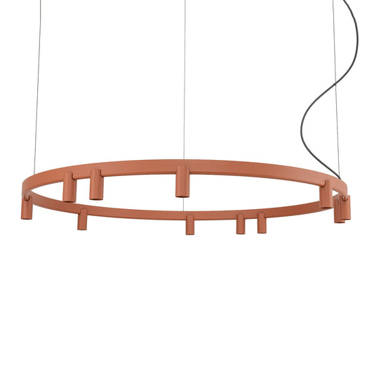 FOURTY ROUND LED XI design hanglamp rond 116 cm