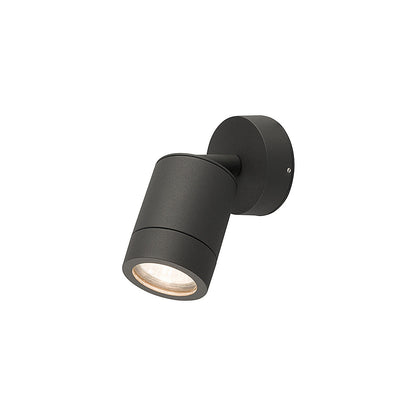 BLOX wandlamp verstelbaar grafiet GU10