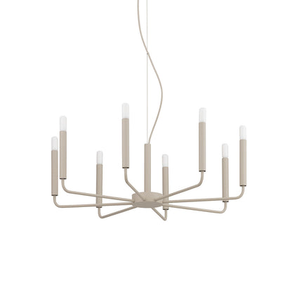 ORTO VIII design kroonluchter interieur