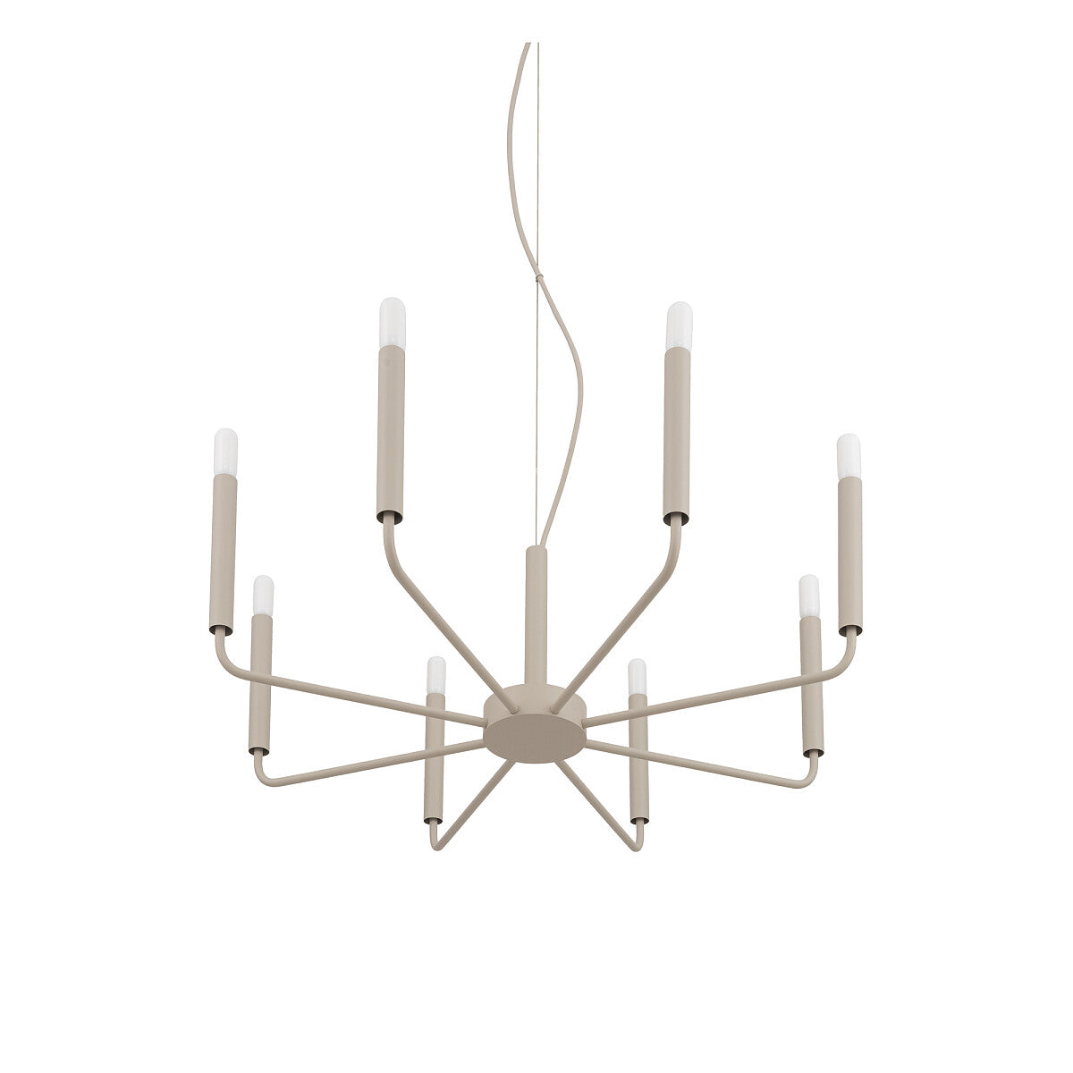 ORTO VIII design kroonluchter detail