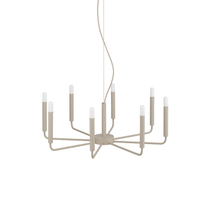 ORTO VIII design kroonluchter toepassing