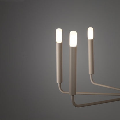 ORTO VIII design kroonluchter eetkamer