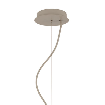 ORTO VIII design kroonluchter close-up