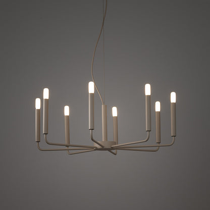 ORTO VIII design kroonluchter sfeerbeeld