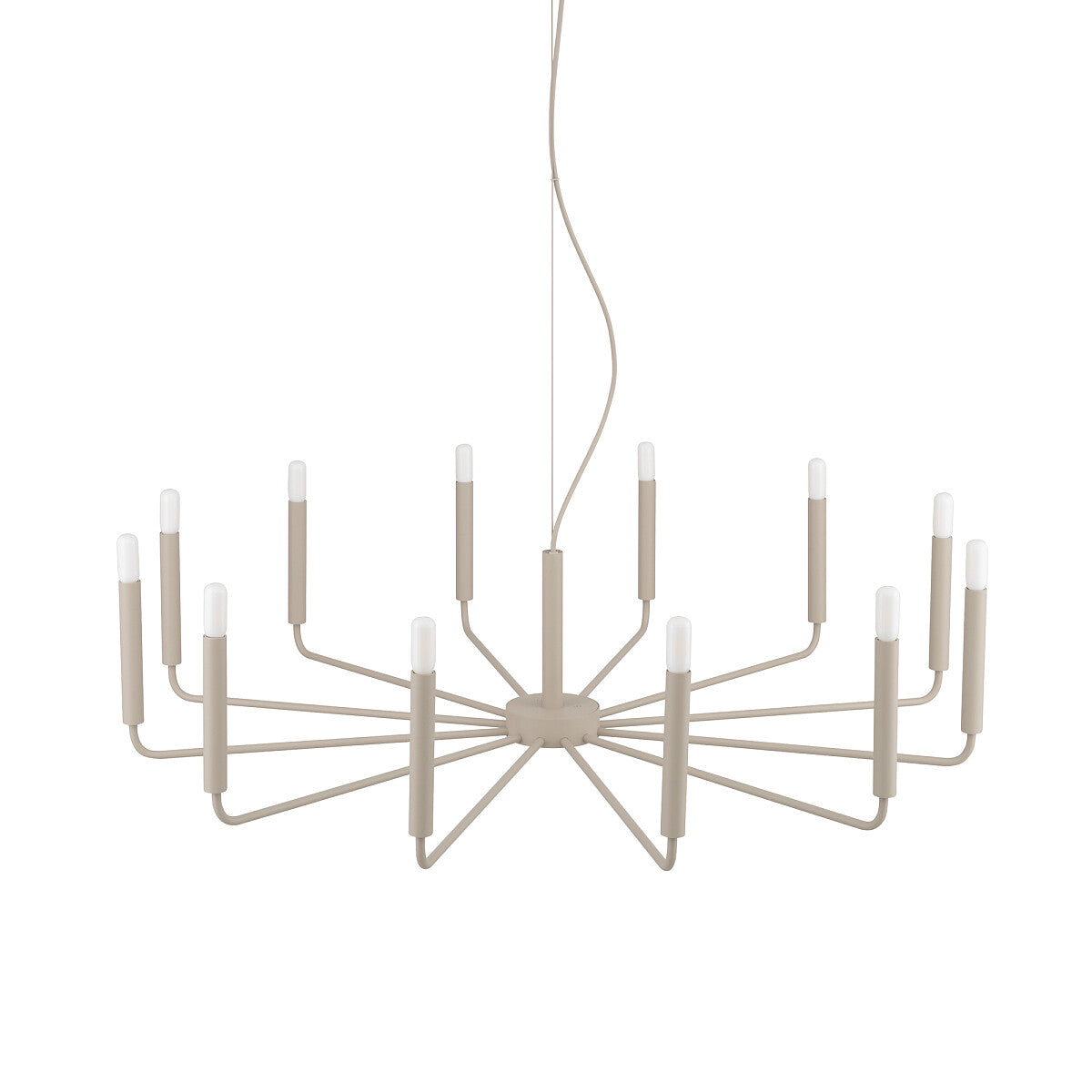 ORTO XII B design kroonluchter toepassing