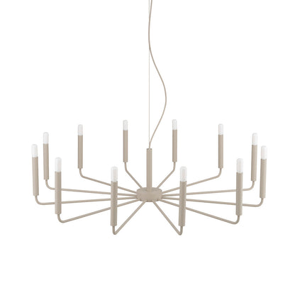 ORTO XII B design kroonluchter toepassing